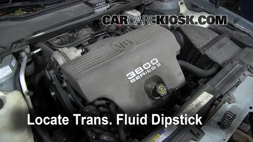 1997 Pontiac Bonneville SE 3.8L V6 Transmission Fluid